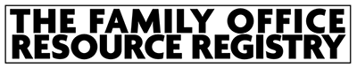 The Family Office Resource Registry