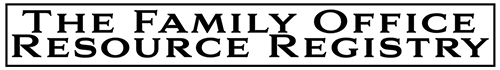 The Family Office Resource Registry